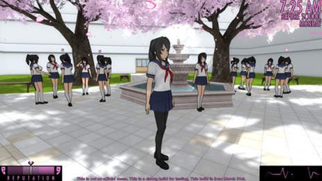 病娇模拟器(yandere simulator)下载中文版