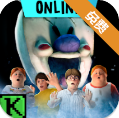K社恐怖冰淇淋联机版下载中文安卓版（Ice Scream 4）v1.0中文安卓版