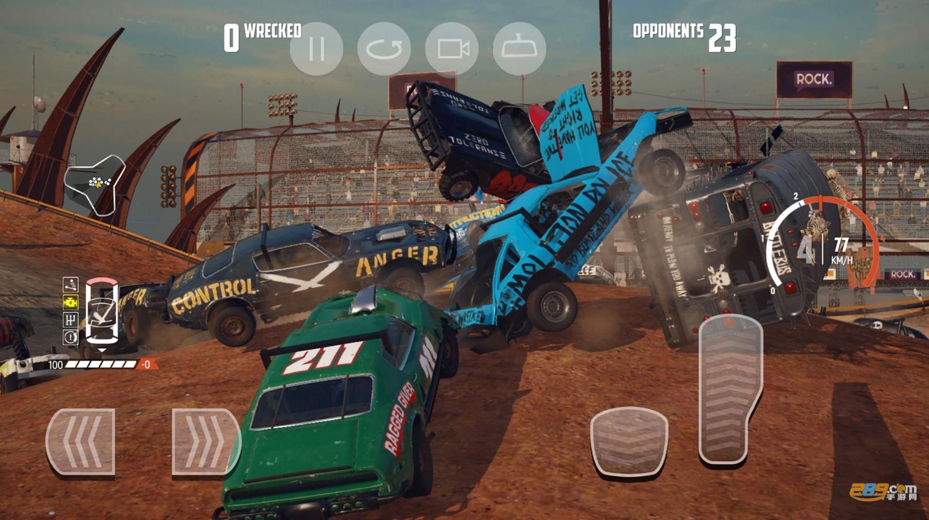 撞车嘉年华手机版下载2022官方正版(Wreckfest)v1.0.58中文版