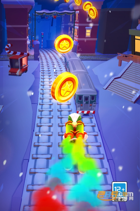 SubwaySurf锅铲定制高仿版本下载2023最新版v3.39.1安卓版