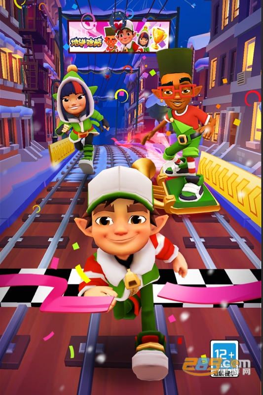 SubwaySurf锅铲定制高仿版本下载2023最新版v3.39.1安卓版