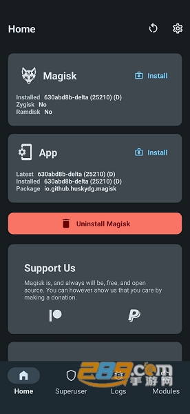 Magisk Delta版本下载狐狸面具2024最新版vfdac22ba-delta 手机版