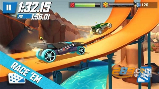 热力赛车全车解锁版下载2023安卓免费版（Race Off）v1.1.11648安卓免费版