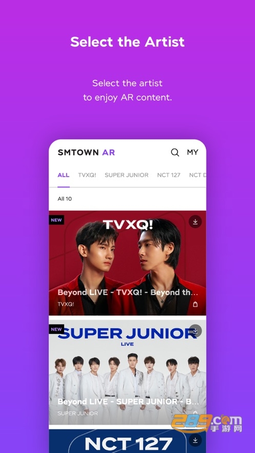 smtown ar安卓官方下载2023最新版v2.1.3免费版