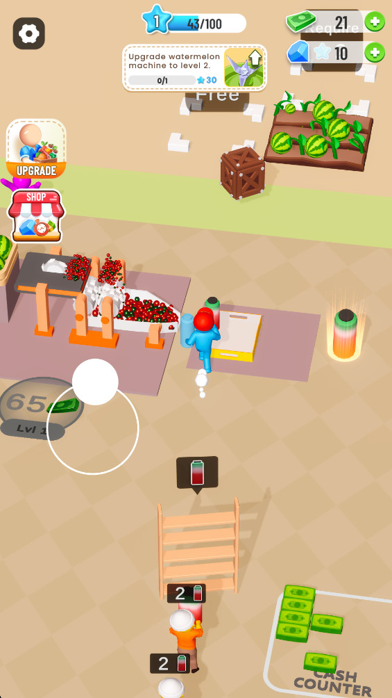 果汁工厂水果农场最新版(Juice Factory Fruit Farm 3D) 1.4安卓版