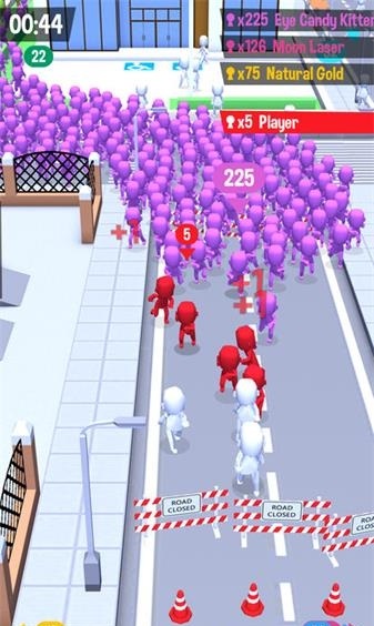拥挤城市正版