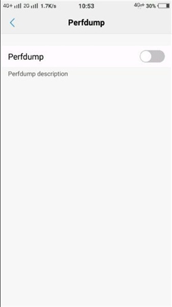 perfdump