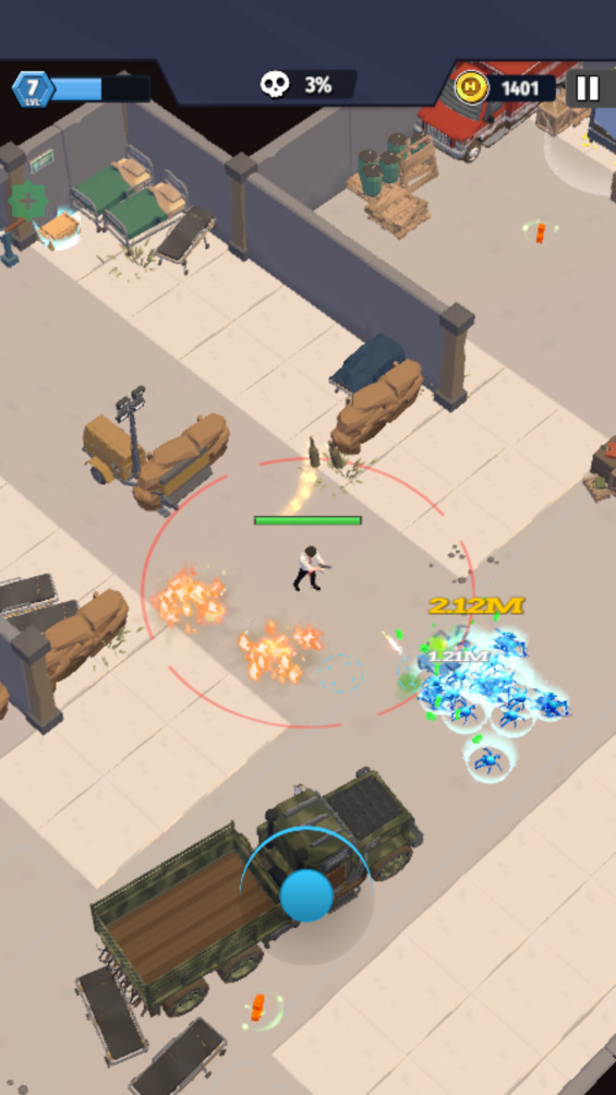最后的英雄破解版内置菜单(Last Hero) 0.30.5.2663最新版