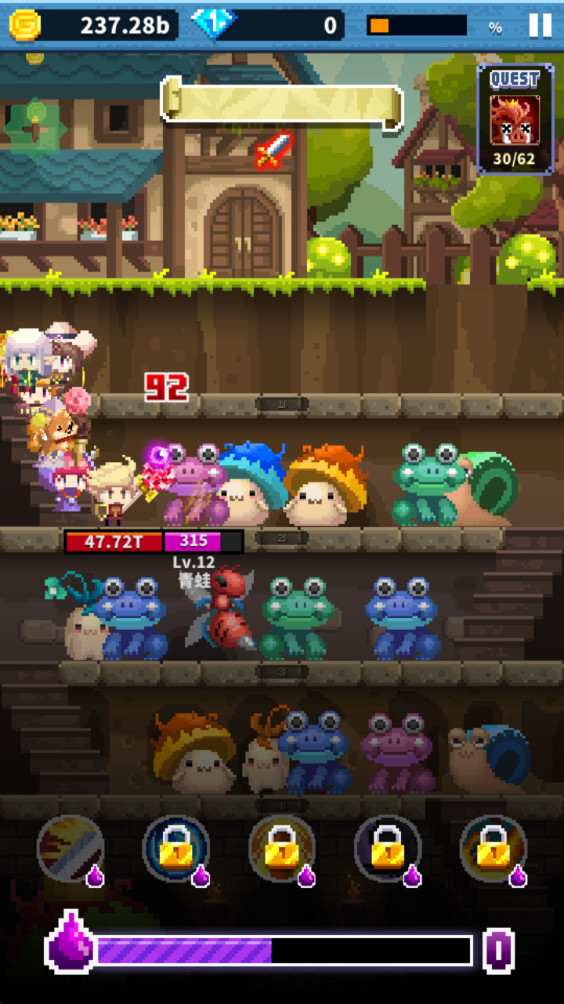 最终点击幻想内置菜单版(FINAL TAPTASY) 1.0.9最新版