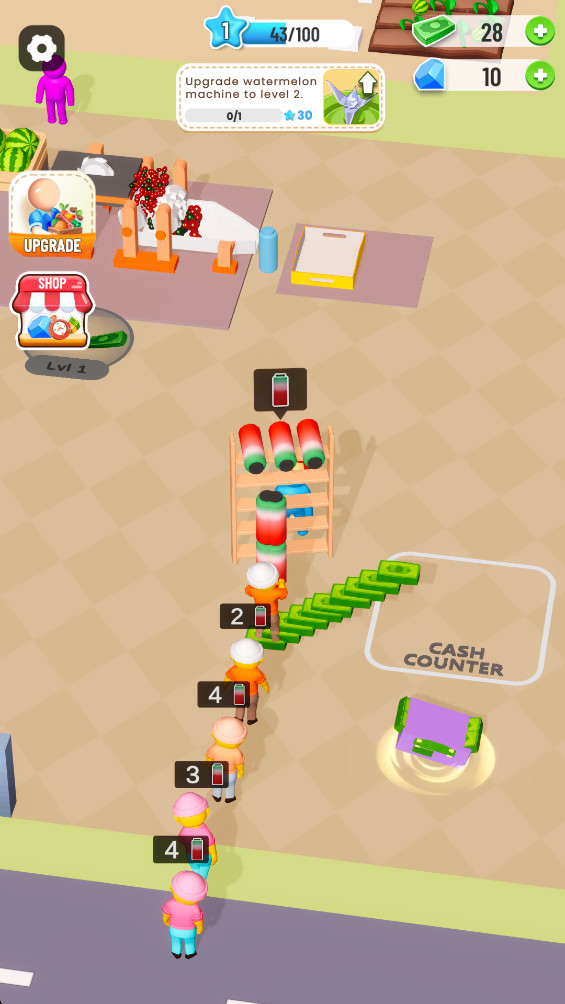 果汁工厂水果农场最新版(Juice Factory Fruit Farm 3D) 1.4安卓版