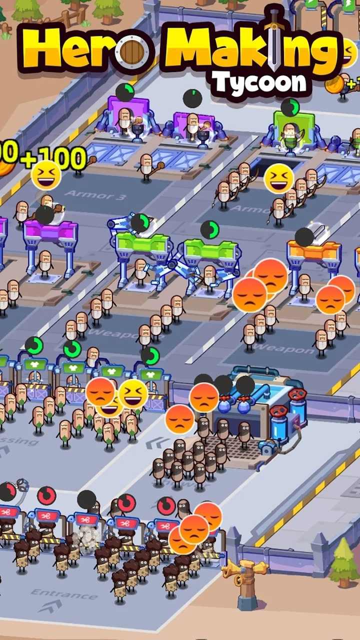 英雄制造工厂官方版手机版(IdleHeroFactory) 2.2.8安卓版