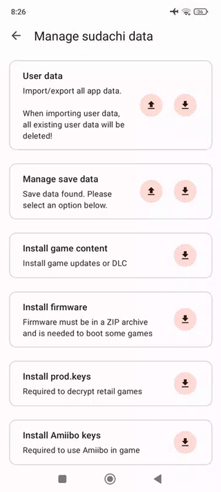 Sudachi模拟器官方版 c7431bd最新版