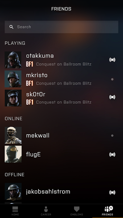 Battlefield小助手安卓版 3.0.5手机版