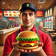 汉堡模拟器无限钞票版(Burger Simulator) 20.4.0安卓版