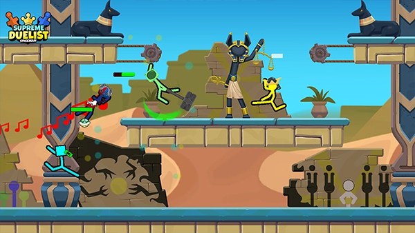 至尊决斗火柴人手机版 Supreme Duelist Stickman