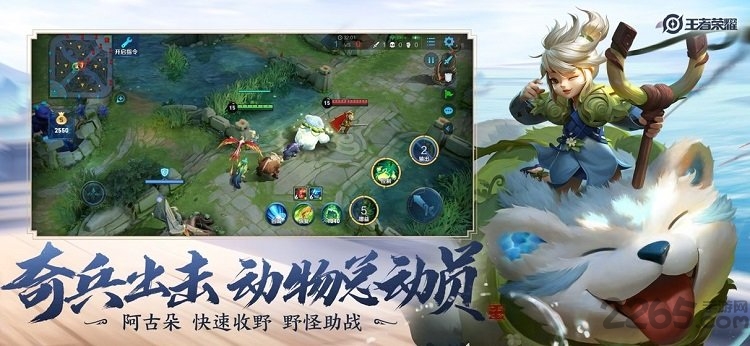 极光手游王者荣耀