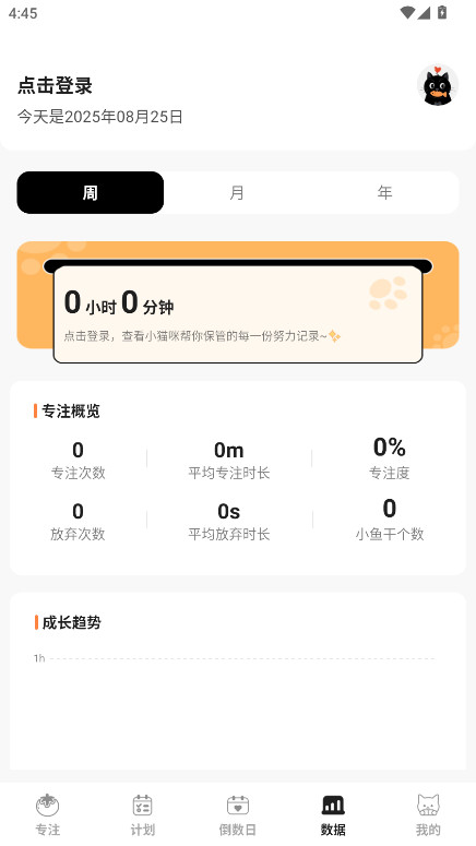 喵喵自律器官方版 1.0.0安卓版