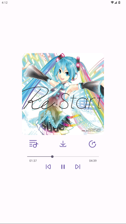 MikuMusic v1.3安卓版