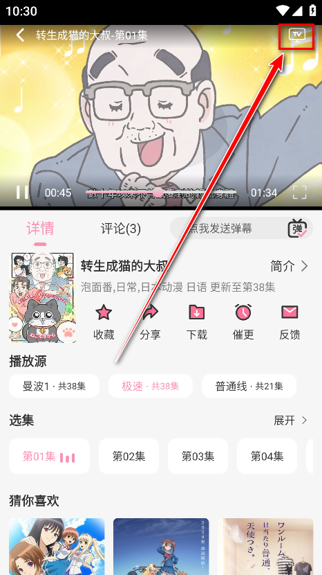 曼波动漫软件