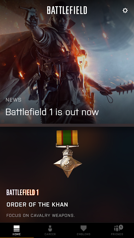 Battlefield小助手安卓版 3.0.5手机版
