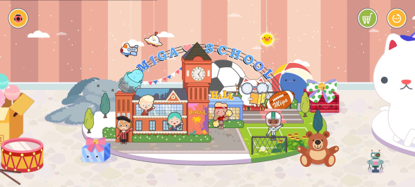 米加小镇学校最新版 1.9安卓版