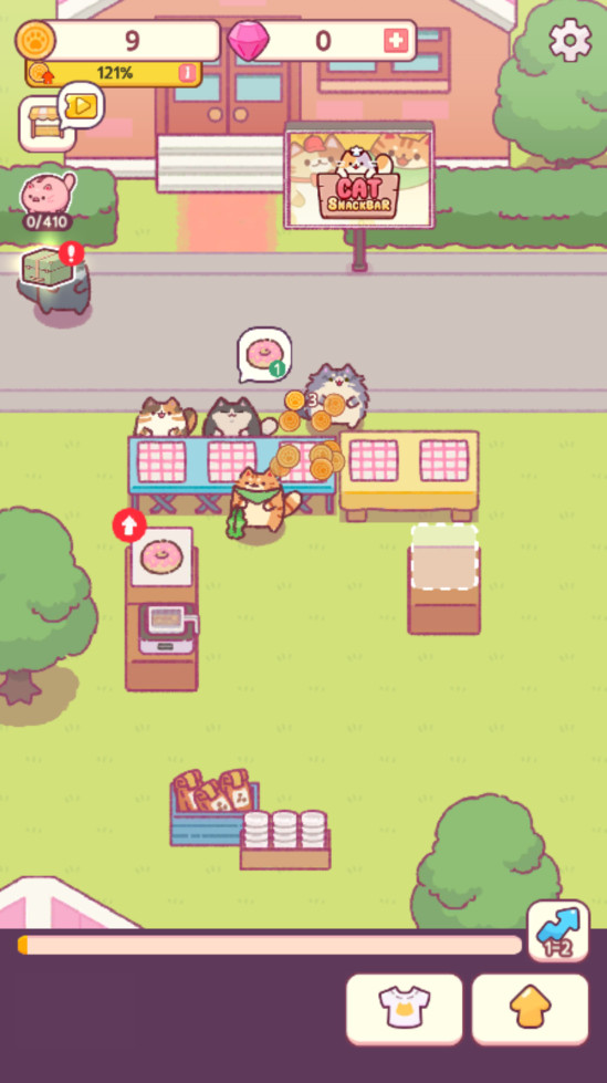 猫咪小吃店内置菜单版(Snack Bar) 1.0.213最新版