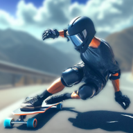 速降赛车手游戏最新版(Downhill Racer) 30.0.0安卓版