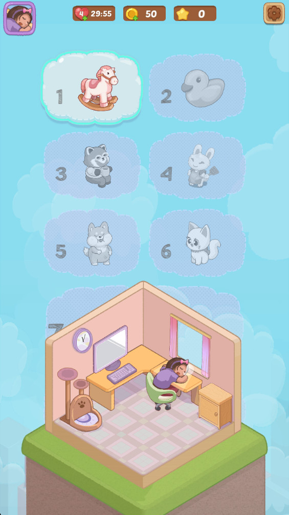 梦幻房间官方正版(Dreamy Room) 1.8.3最新版