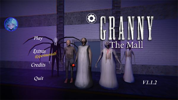 恐怖奶奶商场版 Granny The Mall