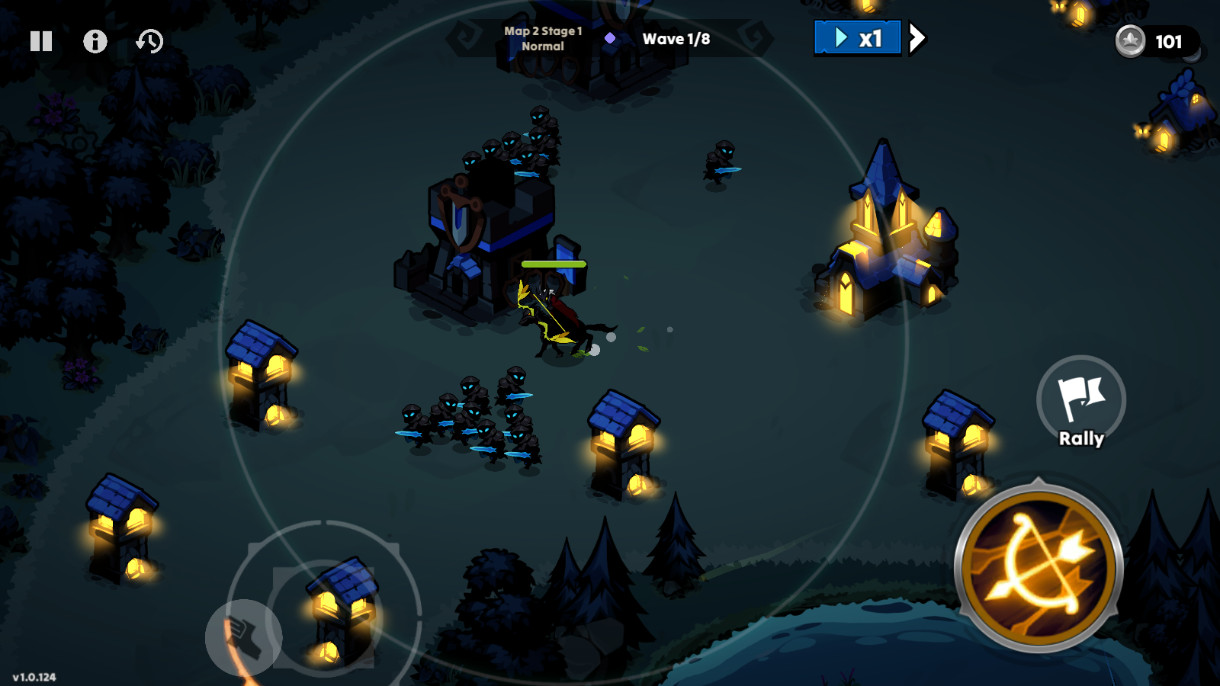 暗影王国前线战争破解版(Shadow Kingdom: Frontier War TD) 1.0.145最新版