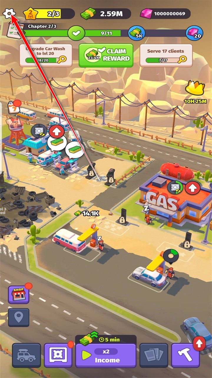 路边帝国无限钻石(Roadside Empire)