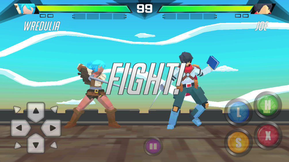 维塔战士最新版本(Vita Fighters) 979安卓版