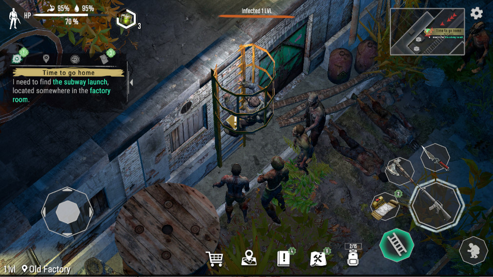 地铁2055最新版(Metro 2055: Survival RPG) 0.0.373安卓版