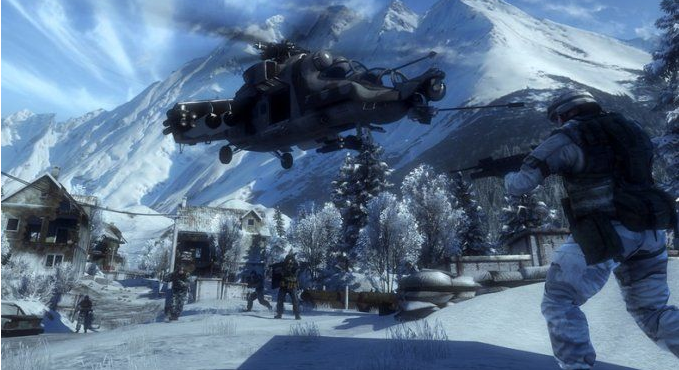 战地2叛逆连队(Battlefield BC 2)
