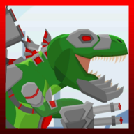 城市狂暴恐龙最新版本(Cyborg Titan Rex: City Rampage) 1.6安卓版