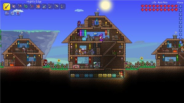 泰拉瑞亚汉化版1.4(Terraria)
