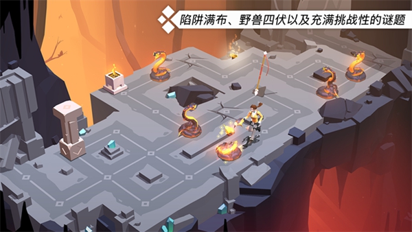 劳拉冒险之旅 Lara Croft GO