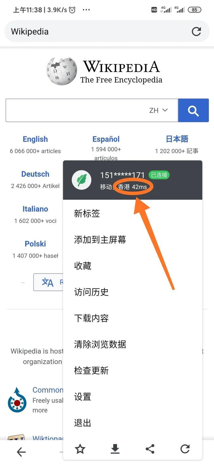 SGreen浏览器界面示意图