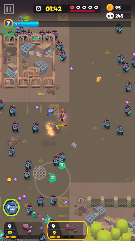 尸战狂潮破解版(Zombastic) 1.31.0最新版