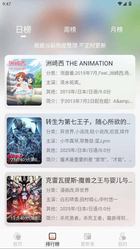 番薯动漫无广告版 1.0.1安卓版