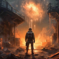 地铁2055最新版(Metro 2055: Survival RPG) 0.0.373安卓版