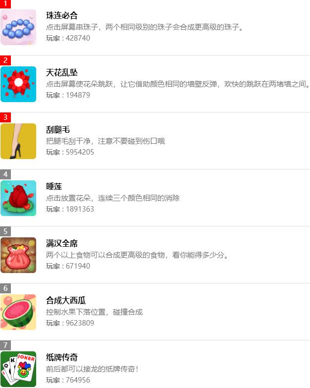 微伞小游戏(微伞游戏)免费版