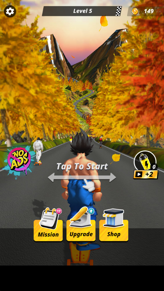 速降赛车手游戏最新版(Downhill Racer) 30.0.0安卓版