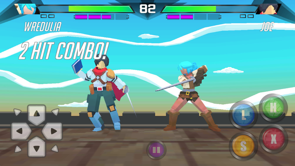 维塔战士最新版本(Vita Fighters) 979安卓版