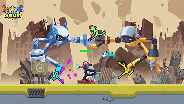 至尊决斗火柴人手机版 Supreme Duelist Stickman