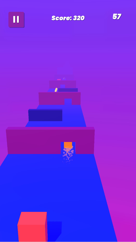 滑动跑酷最新版(Swipe Runner Dodge or Die) 1.0安卓版
