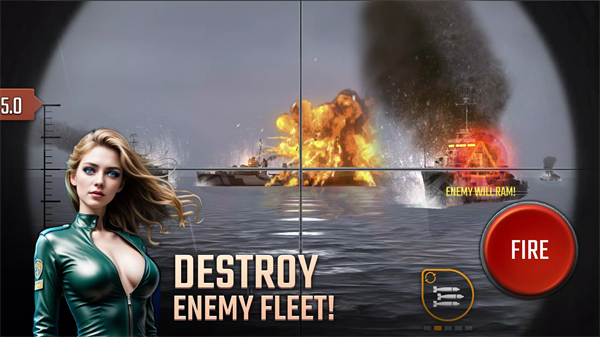 集火战舰手游 Uboat Attack