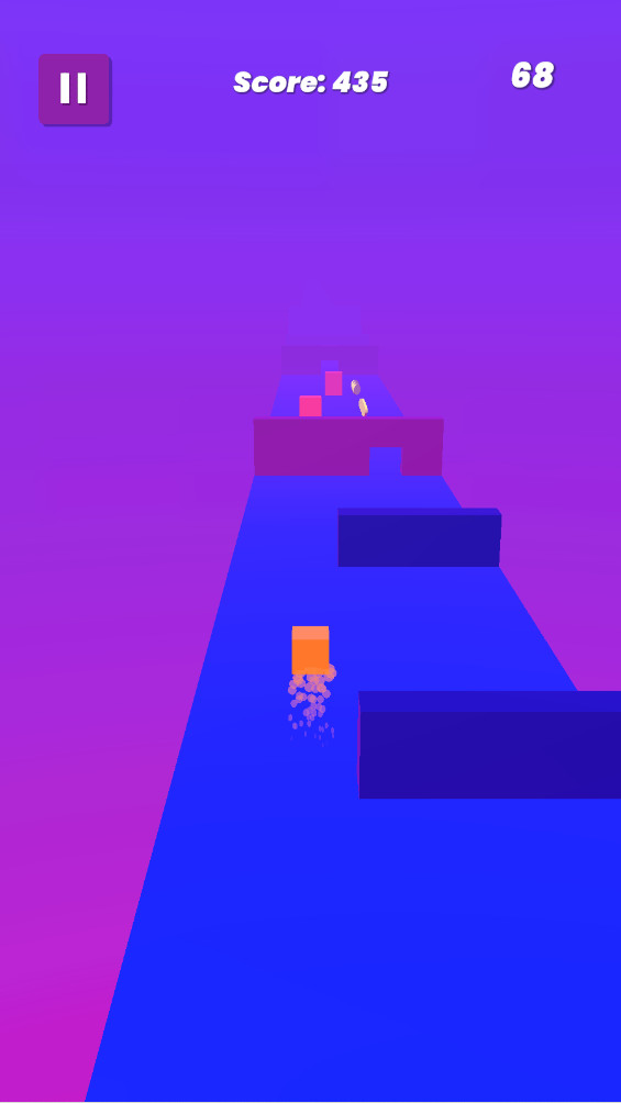 滑动跑酷最新版(Swipe Runner Dodge or Die) 1.0安卓版