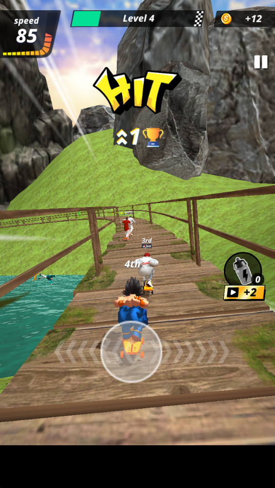 速降赛车手游戏最新版(Downhill Racer) 30.0.0安卓版