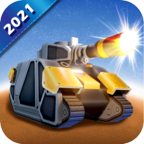 刺激坦克对战游戏(Battle World War Tanks)